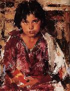 Nikolay Fechin Girl china oil painting reproduction